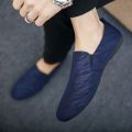 IELGY fashion men's Korean style slip-On casual Shoes. 