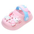 Children's Baotou Croc Shoes Summer Baby Indoor Girls Sandals Children's Soft Soled Infant Anti-Slip Slippers Cartoon MenSmartwatches. 