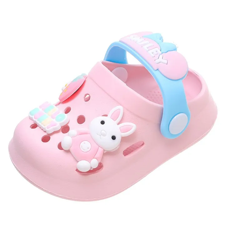 Children's%20Baotou%20Croc%20Shoes%20Summer%20Baby%20Indoor%20Girls%20Sandals%20Children's%20Soft%20Soled%20Infant%20Anti-Slip%20Slippers%20Cartoon%20MenSmartwatches%20-%20Image%205
