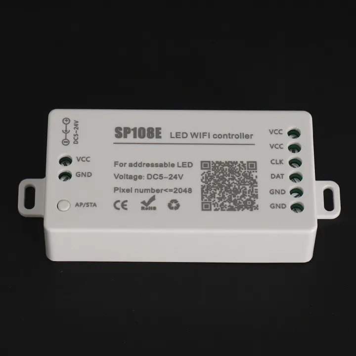 3X%20SP108E%20LED%20Wifi%20Magic%20Controller%20WS2812B%20WS2813%20Etc%20LED%20Strip%20Module%20Light%20Smart%20APP%20Wireless%20Control%20-%20Image%202