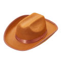 New Kids Girls Boys Cowboy Fashion Hats Western Cowboy Hat Novelty Costumes Hat for Halloween Costume Accessories Dress-up. 