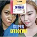 DEVNEN Natural Collagen Facial Soap Double Whitening.