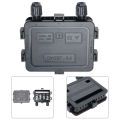 180W-300W 100W Solar PV Junction Terminal Blocks Wire Crelaxonnectors Solar PV Junction Box Solar Panel Junction Box. 