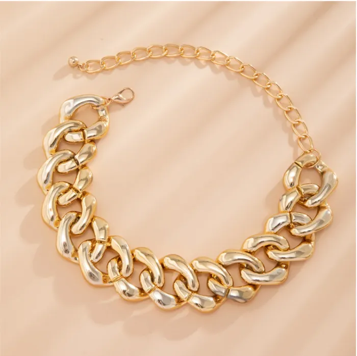 Exaggerated%20Geometric%20CCB%20Big%20Chunky%20heavy%20Chain%20Necklace%20for%20Women%20Creative%20Twisted%20Lock%20Thick%20Choker%20Jewelry%20Hip%20Hop%20Men%20-%20Image%206