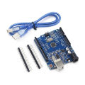 Best Quality Arduino Uno R3 Development Board SMD Chip Version Microcontroller Based On ATmega328 With USB Cable For Arduino. 