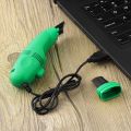 USB Vacuum Cleaner For PC Laptop Computer  Mini Keyboard Car Dust Cleaning Brush. 