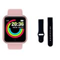 Smartwatch Men Women Heart Rate Blood Pressure Monitor Waterpoof Bluetooth D20s Smart Watch For Android IOS Smart Clock Y68.