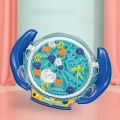 3D Maze Puzzle Toys Creative Design Brain Teasers Toys Balance Training Gravity Ball Game Marble Maze Toy for Kids Child MuXiaRe.