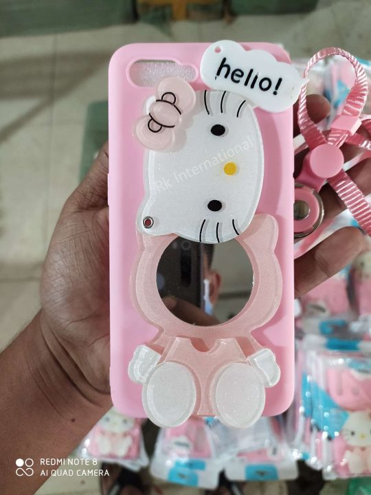 Hello%20Kitty%20Mirror%20case%20back%20cover%20For%20Oppo%20A5s/Oppo%20A7%20-%20Image%203