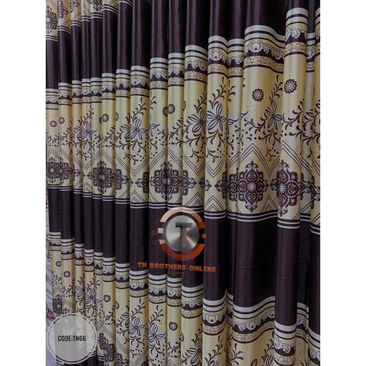 synthetic door and window curtain (4 khuci) porda ( parda)