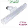 T Shape LED Light Bulb B22 Pin Type 2 Years Warranty.