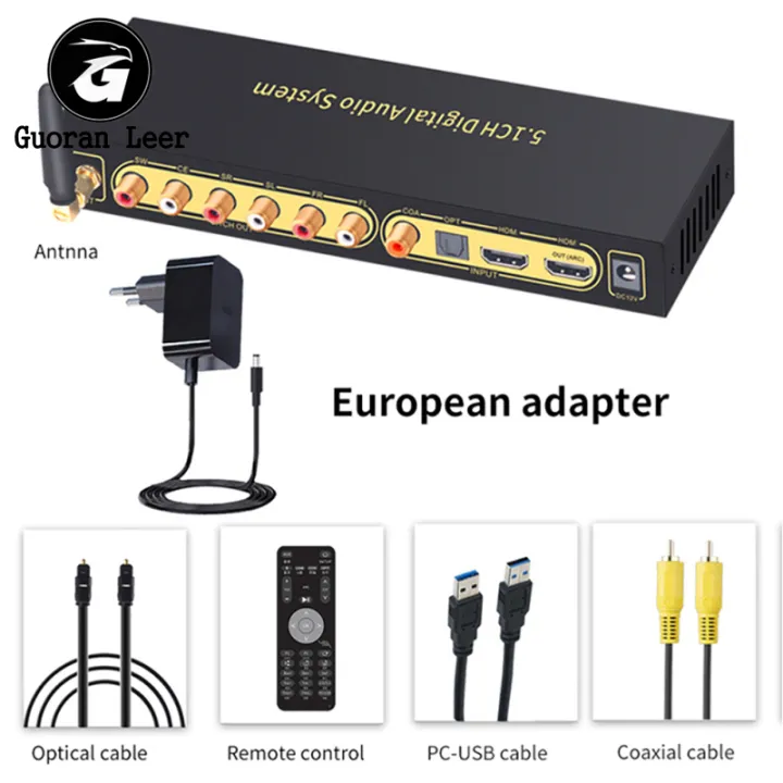 Digital%20To%20Analog%20Audio%20Converter%20Transmitter%20Receiver%20DAC%20HD%20Multimedia%20Interface%202.0%204K@60hz%20ARC%20SPDIF%20Coaxial%20Adapter%20For%20Home%20Appliance%20Store%20Conference%20Room%20-%20Image%209