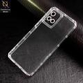 For Vivo Y21 Soft Silicon Bumper Transparent Case Back Cover. 