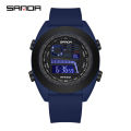 Sandals Noctilucent Electronic Digital Led Luxury Men's Waterproof Sports Leisure Watch SD9025-9. 