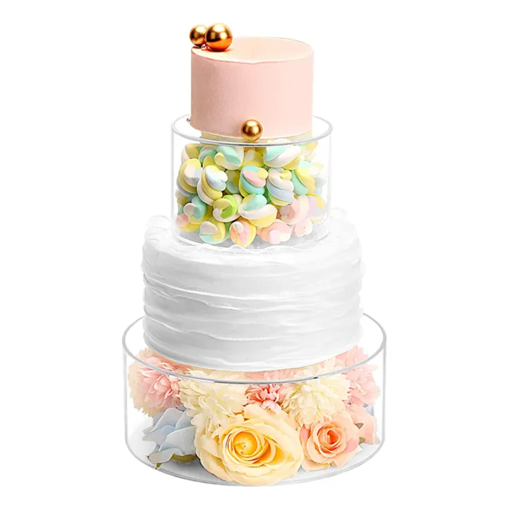 Clear%20Acrylic%20Cake%20Stands,%20Fillable%20Cake%20Box,%20Round%20Cake%20Display%20Box%20with%20Lid,%20Decorative%20Centrepiece%20Box%20for%20Wedding%20A%20-%20Image%206
