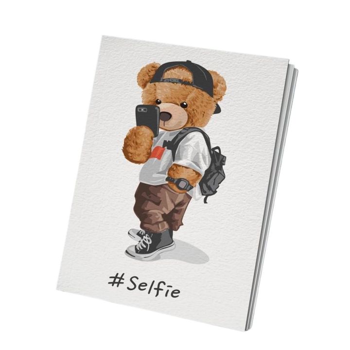 Papertree Lined Notebook Selfie A5 Size