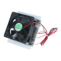 TEC Electron Semiconductor Refrigeration Cooler Cooling Plate DIY Radiator Local Cooling Small Space Cooling Device Kit. 