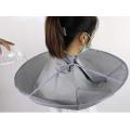Professional Hair Cutting Cape Umbrella Foldable Salon Barber Haircut Cape Waterproof Hairdressing Barber Cape hair cutting tool.