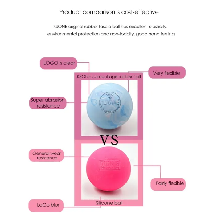2x%20KSONE%20Lacrosse%20Massage%20Ball-Portable%20Fitness%20Massage%20Ball%20-Muscle%20Massage%20Roller-Relaxation%20Soft%20Massage%20Ball%201%20&%204%20-%20Image%205