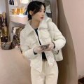 Trend Cropped Winter Puffer Coat for Women 2024 Cold Coats Sale Ladies Down Jacket Very Warm Padding Parkas Jackets Short Padded. 