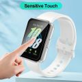 Case+Glass for Samsung Galaxy Fit 3 All-around Anti-scratch pc Bumper Screen Protector Cover for Samsung Galaxy Fit3 Accessories. 