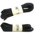 1 Pair Dia 4mm Thick Round Solid Wax Shoelaces Mountain Climbing Waxed Shoe Laces String Dress Leather Shoe Boots Sneaker 60cm,80cm,100cm,120cm,140cm,160cm.