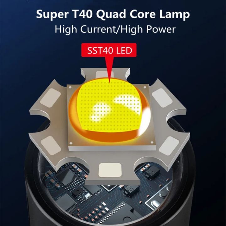 Brightenlux%20USB%20Rechargeable%20Emergency%20LED%20Torch%20Light,%20Lithium%20Battery%20Ipx6%20Waterproof%20T40%20Strong%20LED%20Flashlight%20-%20Image%208