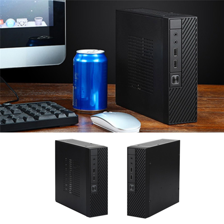 M06%20Mini%20Desktop%20Case%20MINI-ITX%20PC%20Chassis%20Versatile%20and%20Efficient%20Industrial%20Control%20Case%20with%20Telescopic%20Foot%20Stand%20Durable%20-%20Image%204