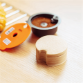 400X Disposible Paper Filter for BOSCH Reusable Tassimo Coffee Capsule Protect From Block Keep Capsule for Cleaning. 