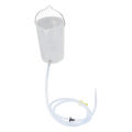 Coffee Bucket 2L Plastic Portable Household Adjustable Flow Set for Constipation Relief. 