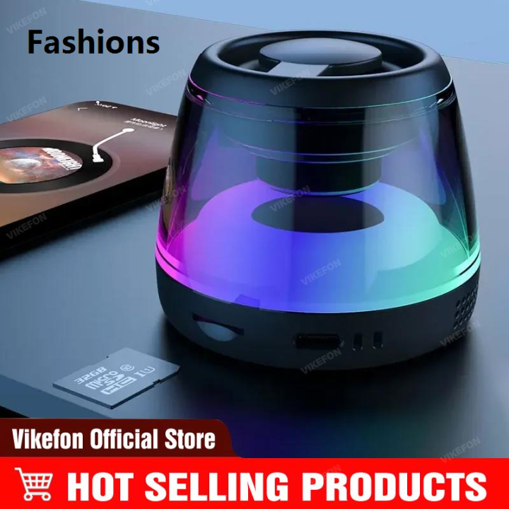 Fashions 2025 New Magnetic Bluetooth Speaker RGB Mini Portable Speaker ...