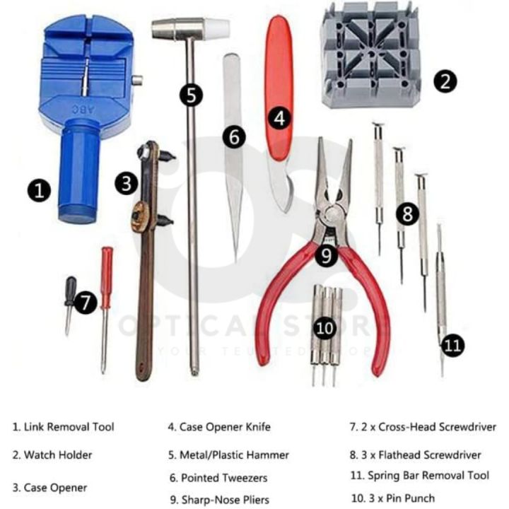 Watch%20Repair%20Tools%20Kits%20Accessories%20Set%20Adjustable%20Watch%20Link%20Pin%20Remover%20Watch%20Band%20Repair%20Tool%20%2016pcs%20Tools%20Set%20#16pcs%20-%20Image%202