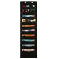 Document Hanging Storage Bag Oxford Cloth Storage Pocket Chart Hanging File Folding Holder Cascading Fabric Organizer For Office.