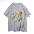 Jazz Hip Hop Nujabes Lo-Fi T Shirts MEN Metaphorical Music Tshirts 100% Cotton T-shirts Handsome Four Seasons Manga/Comic O-neck. 