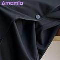 Amamia Summer Harem Pants Pockets Stretchy Waist Lady Harem Pants.
