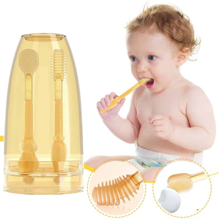 Nano%20Silicone%20Tongue%20Brush%20and%20Toothbrush%20Gift%20Kit%20Gift%20for%20Baby%209370%20-%20Image%202