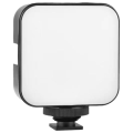 1 Piece Mini LED Video Light Photography 2W Dimmable for Camera Smartphone Laptop. 
