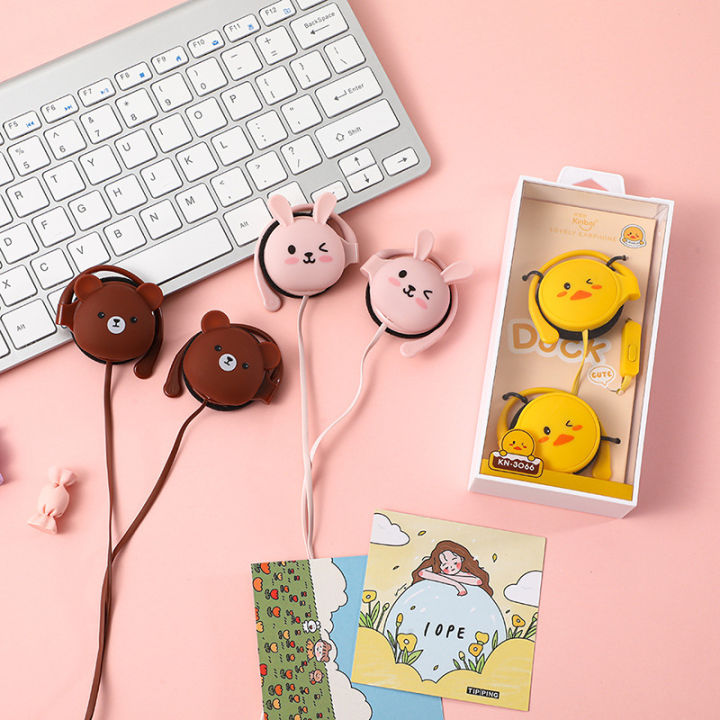 Ear%20Hook%20Stereo%20Earphone%20Sport%20Running%20Headset%20Earbuds%20Earphones%20For%20Girls%20Womens%20Kids%20Ladies%20Cute%20Rabbit%20Duck%20Panda%20Earphone%20-%20Image%203