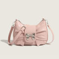 Fashionable Shoulder Bag Trendy Bow Buckle High Quality Crossbody Bag Sweet Design Handbag for Women'S Bag Girls' Accessory Daily Use Casual Outings Party Bag. 