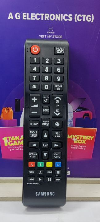Universal%20Tv%20Remote%20Control%20For%20Samsung%20Led%20Tv.%20-%20Image%202
