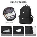 Lightweight spine care backpack for middle and high school students， Backpacks for Teen Girls Preppy Casual Middle School Bag.. 