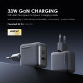 33W Gan fast charging With 60W Type-C Charging Cable. 
