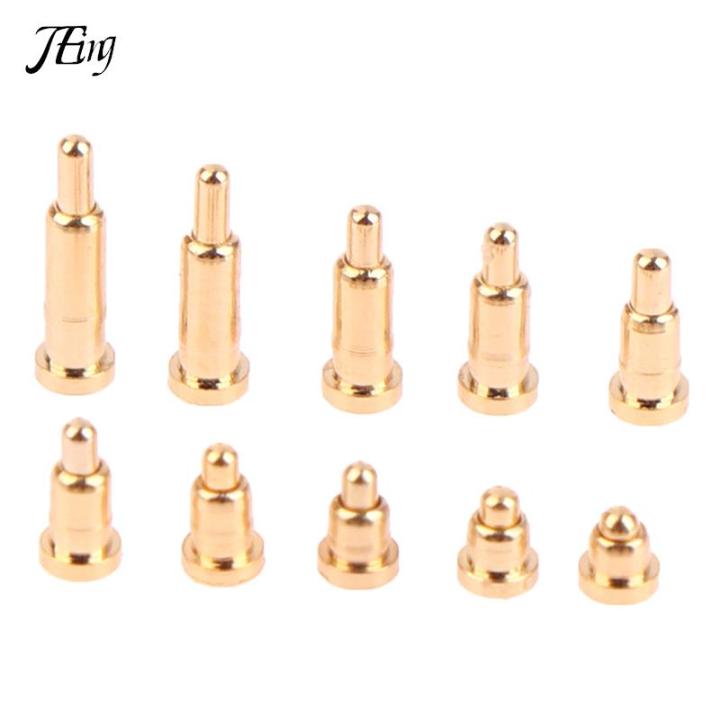 10Pcs 2.0/3/3.5/4/4.5/5/5.5/6.5/7MM SMT Pogo Pin Connector Pogopin Battery Spring Loaded Contact Needle Test Probe