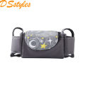 DSstyles Universal Stroller Organizer With Insulated Cup Holder Phone Bag Stroller Hanging Bag Multi-Pocket Storage Bag. 