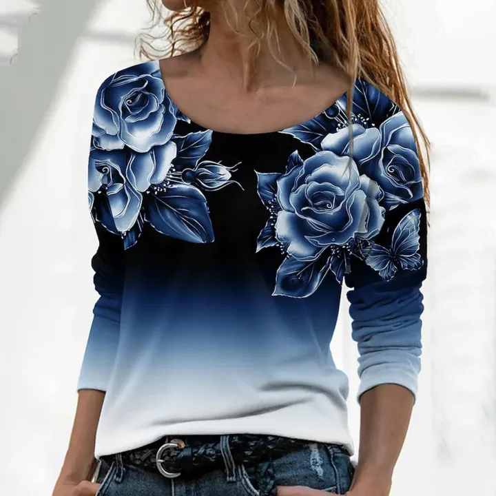 Spring%20Blouse%20Print%20Spring%20Touch%20Women%20Blouse%20-%20Image%205