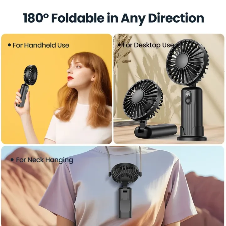 TOPK%20Portable%20Mini%20Fan,2400mAh%20USB%20Rechargeable%20Hand%20Neck%20Fan%203in1%20Personal%20Electric%20Fan%20Standing%20Fans%20for%20Room%20Camping%20Foldable%20-%20Image%206