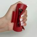 2 Piece Flexible Unbreakable Silicon Hair Claw Clip Kakra for Women - Soft Matte Non-Slip Hair Clamp - Durable Bendable Hair Accessories.