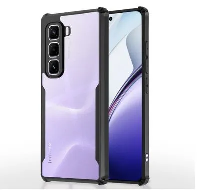 Infinix%20Hot%2060i%20/Hot%2060%20/Hot%2060%20pro/Hot%20%2060%20Pro+%20Xundd%20Protective%20Transparent%20Airbag%20Bumper%20Phone%20Case%20Back%20Cover%20-%20Image%204