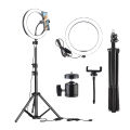 Ring Light Tripod Stand Studio SET for Youtuber/Facebook live Video Tiktok Video 14''.
