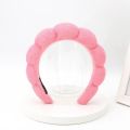 Puffy Makeup Spa Headband for Women Sponge Thick Hairbands for Skincare Yoga Face Washing Spa Mask Headwear Shower Facial. 